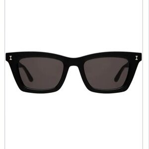 Illesteva Portugal Black Sunglasses